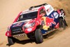 Toyota gegen X-raid Mini: Allradler gegen Buggy in der Wüste Saudi-Arabiens