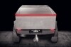 Cybertruck Nuts: Truck Nuts im metallisch-kantigen Cybertruck-Stil
