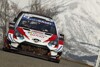WRC Rallye Monte Carlo 2020: Sebastien Ogier setzt erste Duftmarke