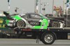 Heftiger Porsche-Crash in Daytona: Black Swan im Rennen gegen die Zeit