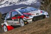 WRC Rallye Monte Carlo 2020: Toyota-Doppelführung am Freitag