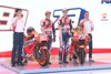 MotoGP 2020: Marquez-Brüder zeigen neue Honda RC213V in Jakarta