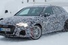 Neuer Audi RS3 (2020) Erlkönigbilder zeigen A 45-Gegner bei Wintertests