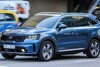 Kia Sorento (2020) komplett ungetarnt erwischt