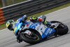 Suzuki in Sepang: Alex Rins und Joan Mir testen neues Chassis