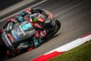 Quartararo schafft Hattrick in Sepang: 'Muss mehr an der Pace arbeiten'