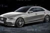 Mercedes S-Klasse (2020) als Rendering