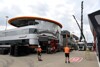 Wie McLaren ohne eigenes Motorhome klarkommen würde