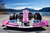 Präsentation Racing Point 2020: BWT als Titelsponsor vorgestellt
