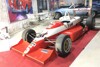 Michael Schumachers Formel-3-Rennwagen: Auf dem Motorworld-Stand auf der Retro Classics 2020