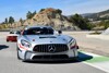 Tests, Erwerb der int. Lizenz und Racing in Spanien mit der GT-Winter-Series