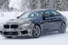 BMW M5 Facelift (2020) verliert auf neuen Fotos an Tarnung