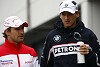 'Schumi' & Co.: Diese Formel-1-Fahrer stellten sich vor Kubica der DTM