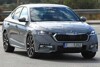 Skoda Octavia RS (2020) quasi ungetarnt erwischt