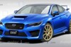 Subaru WRX STI (2021): 2,4-Liter Turbo Boxer mit 400 PS?