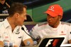Mark Webber: Hamilton 'kompletter' und 'sauberer' als Schumacher