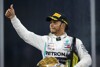 Nico Rosberg: 'Lewis Hamilton wird der Beste aller Zeiten werden'