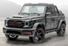 Mansory macht seinen 'Star Trooper' AMG G 63 zum Pick-up