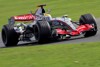Beim ersten Test schneller als de la Rosa: Lewis Hamiltons Mega-Debüt