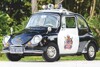 Dieser Subaru 360 ist das süßeste Polizeiauto aller Zeiten