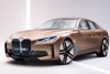 BMW Concept i4: Elektrisches 4er Gran Coupé enthüllt
