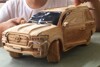 Unglaublich: Toyota Land Cruiser aus Holz