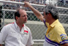 Wein und Salami bei Briatore in London: Ayrton Sennas Flirt mit Benetton