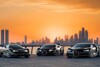 Bugatti bringt EB110, Veyron und Chiron für epische Bilderreihe zusammen
