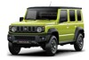 Suzuki Jimny könnte eine fünftürige Version bekommen