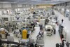 Mercedes-Motorenfabrik für Kampf gegen Corona umfunktioniert