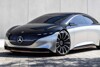 Mercedes-AMG EQS: Kommt eine elektrische 600 PS Limousine?