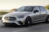 Mercedes C-Klasse (2021) im Rendering