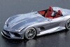 Modernes Mercedes SLR Fan-Rendering ehrt Stirling Moss