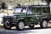 Land Rover Defender mit Corvette-Motor und Degustations-Ausrüstung
