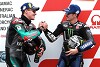 Maverick Vinales wünscht sich Rad-an-Rad-Duell mit Fabio Quartararo