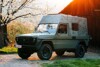 Lorinser baut den Puch G zum coolen Wohnmobil um