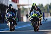 Yamaha erinnert sich an MotoGP-Test mit Hamilton: 'Mussten ihn bremsen'