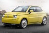 Fiat 126 Electric begeistert auf Retro-Renderings