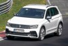 VW Tiguan R und Arteon R ungetarnt am Nürburgring erwischt