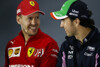 Perez im Exklusivinterview über Vettel: Eher Rücktritt als Teamwechsel