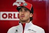 Binotto: Ferrari-Beförderung käme für Giovinazzi zu früh