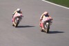 Virtuelles MotoGP-Rennen in Misano: Alex Marquez besiegt Marc, Rossi Dritter