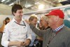 Toto Wolff: Von Niki Lauda gelernt, 'niemals aufzugeben'