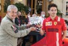 Charles Leclerc nach Filmdebüt: 'Sehe mich nicht als Schauspieler'