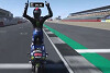#VirtualBritishGP: Jorge Lorenzo siegt bei seinem virtuellen MotoGP-Debüt