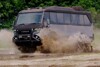 Torsus Praetorian: Ultra-robuster Schwerlast-Bus fürs extreme Gelände