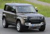 Land Rover Defender V8 bei Tests erwischt