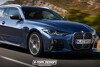 BMW 4er Shooting-Brake-Entwurf ignoriert den XXL-Grill
