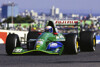 Ex-Jordan-Designer: So wild war Zanardi bei seinem Formel-1-Debüt unterwegs