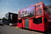 Zelte statt Motorhomes: Formel-1-Fahrerlager sieht 2020 ganz anders aus